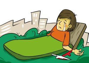 姐姐漠视父母离世 广东一名女子直播自杀求关