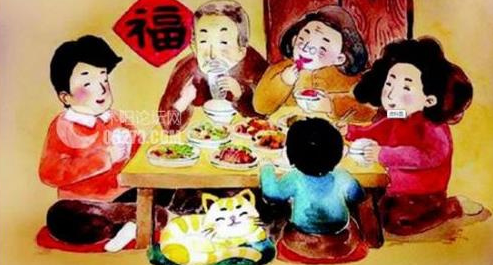 城里媳妇怒掀桌子 网友:桌子掀得好(组图)