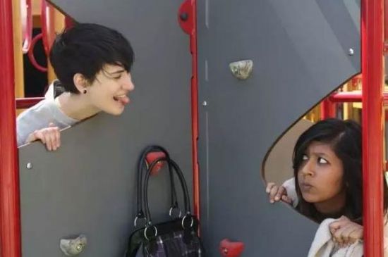 女子打破世俗求真爱  变性后闺蜜成女友 