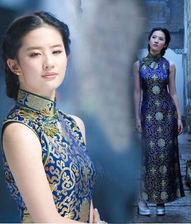 《花样姐姐》林志玲领衔旗袍装惊艳 章子怡范