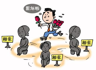 温州剩女屡遭母亲催婚 漫画吐槽催婚六式走红
