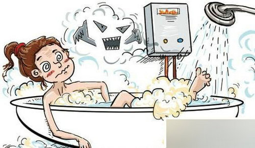 10岁小女孩独自在家洗澡煤气中毒 不幸身亡