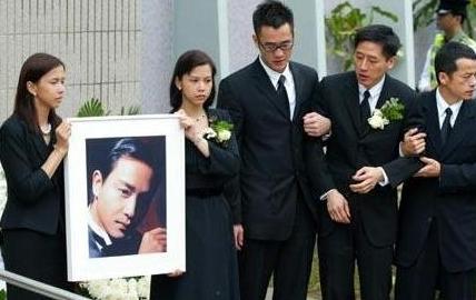 【图】张国荣60冥寿 自杀之谜有望大白天下