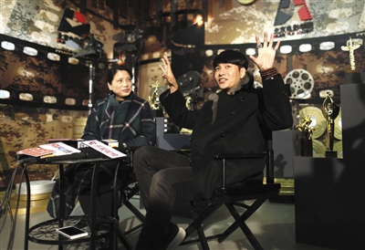 北影表演高职三试陈坤当考官 当年报考时曾被