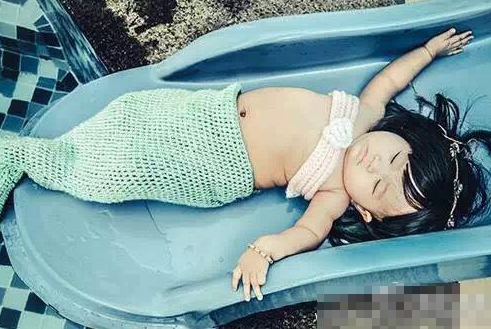  史上最萌美人鱼  你见过这么美的美人鱼吗?