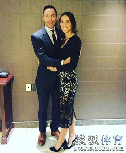 前NBA著名球星纳什自曝求婚成功 未婚妻25岁