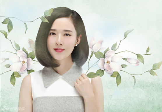 组图:颜丹晨生日写真曝光 亦真亦幻淡雅如斯