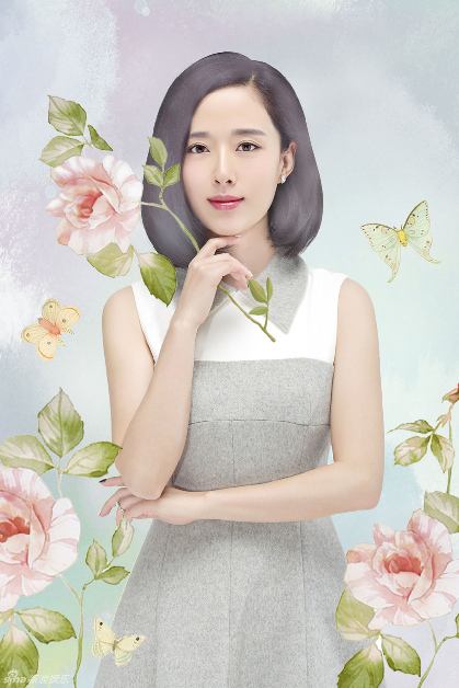 组图:颜丹晨生日写真曝光 亦真亦幻淡雅如斯