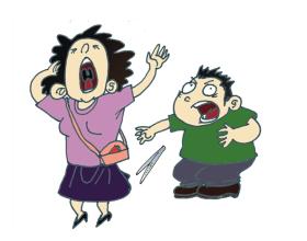 武汉 街头女子莫名 被陌生人打 对方:认错人了