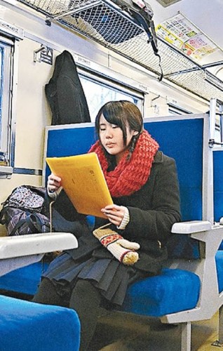 日本一人车站关闭 三年来只为一名高中生亏本