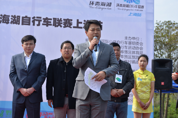 成长15年·环青海湖自行车联赛相约在桃花盛