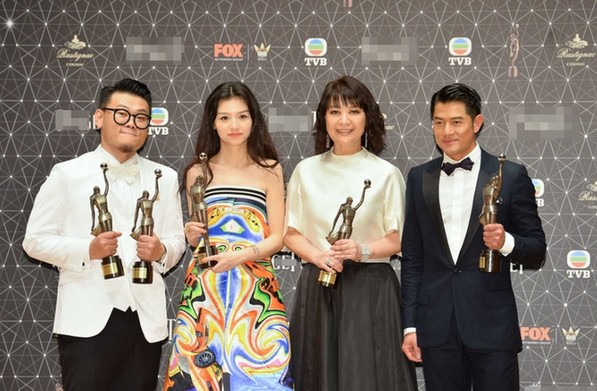  2016香港金像奖  郭富城首获影帝 春夏爆冷获影