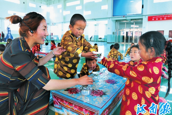 兴海县打造6+2幼儿教育发展新模式