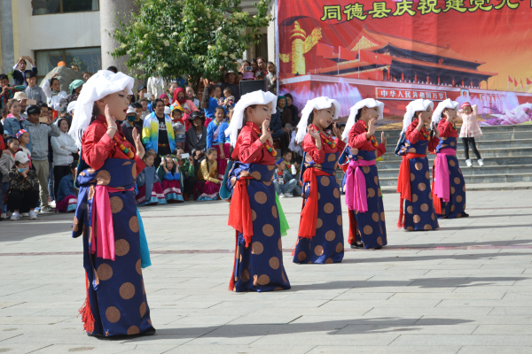 同德县举办庆祝建党九十五周年暨快乐周末