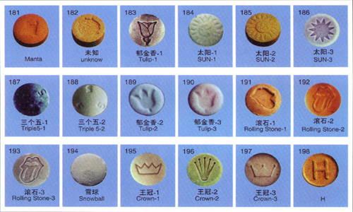 一些常见毒品的辨识方法