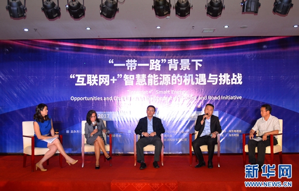 青海海东能源互联网论坛在平安举行