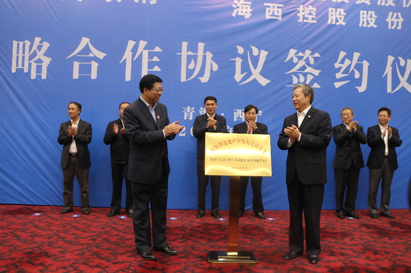 青海省设立20亿元文化产业发展投资基金