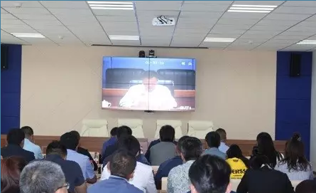 德令哈市禁毒委以全省禁毒工作电视电话会议为