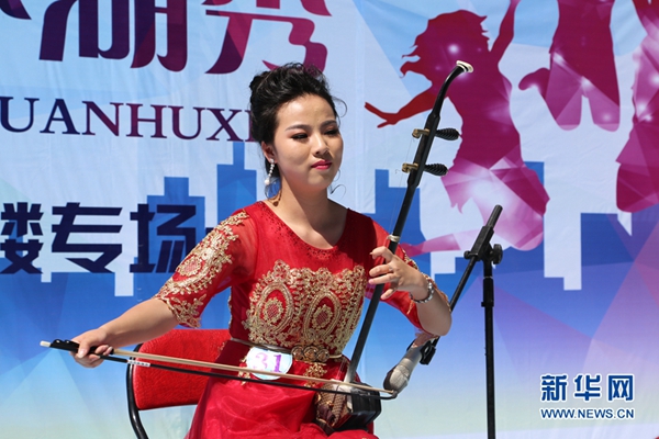 第二届天佑德青稞酒杯'灵'动环湖秀评选大赛