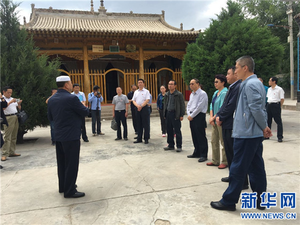 青海金融系统党支部走进红光村 达成党支部共