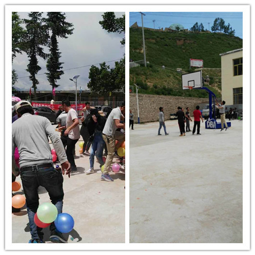 温誓词 忆党恩 搞联谊 庆生辰--加吾乡协治村联