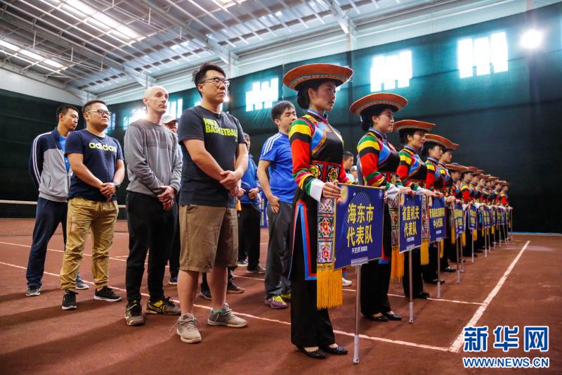 2017年天佑德 青稞酒杯青海省业余网球团体