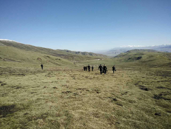 发挥党员先锋作用 筑牢维稳第一防线