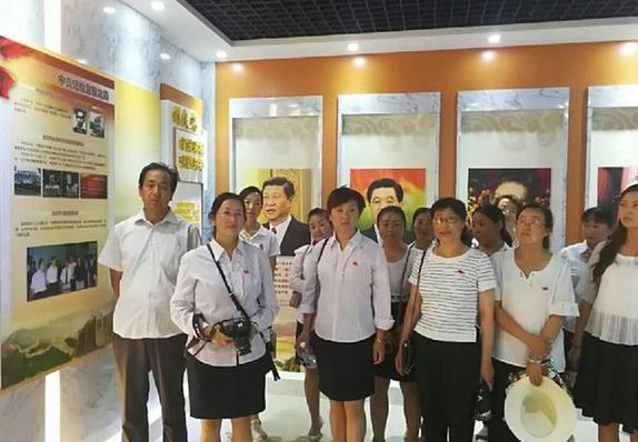参观教育基地 提升党性修养