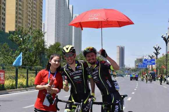 京东物流亮相青海环湖赛 助力西北农特产品上