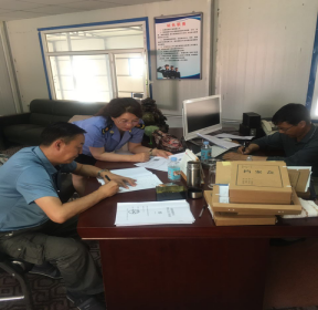 同仁县市场监督管理局开展环境监测计量器具专