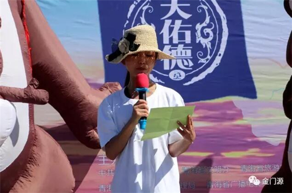 门源:2017袋动中国--绿色青海行环保公益活动