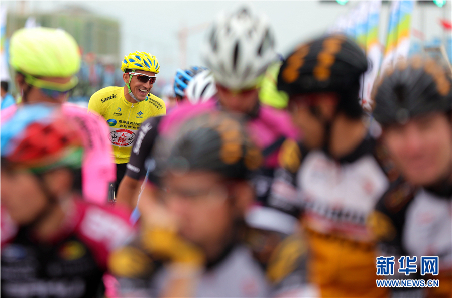 环湖赛结束青海境内最后一个完整赛段 天佑德