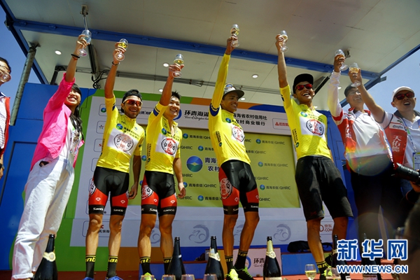 2017环湖赛收官:青海天佑德队夺个人总冠军 愿