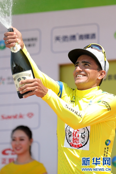 2017环湖赛收官:青海天佑德队夺个人总冠军 愿