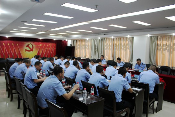 西宁市公安局召开上半年全市公安机关禁毒工作