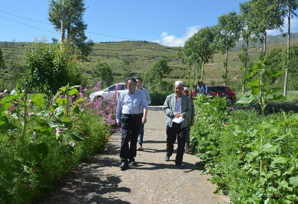 贵德县政协赴新街回族乡开展结对认亲帮扶活动