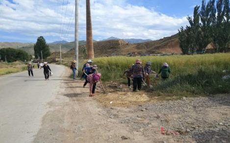 年都乎乡四项举措打响环境卫生整治攻坚战