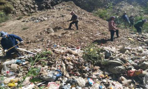 年都乎乡四项举措打响环境卫生整治攻坚战