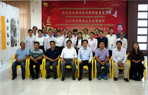 贵德县举办民族团结进步创建活动讲解员技能大