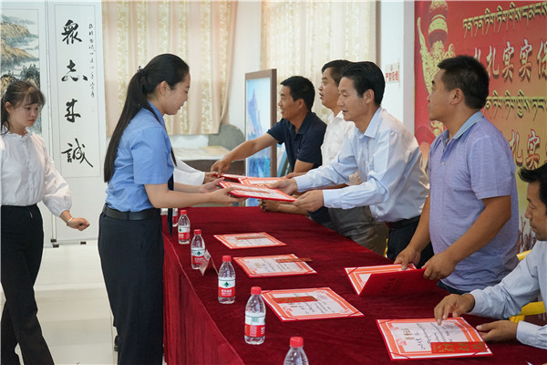 贵德县举办民族团结进步创建活动讲解员技能大