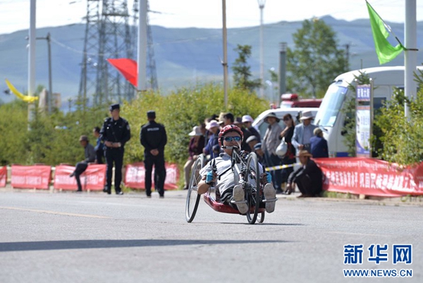 8月相约美丽的青海湖畔 再燃骑行激情