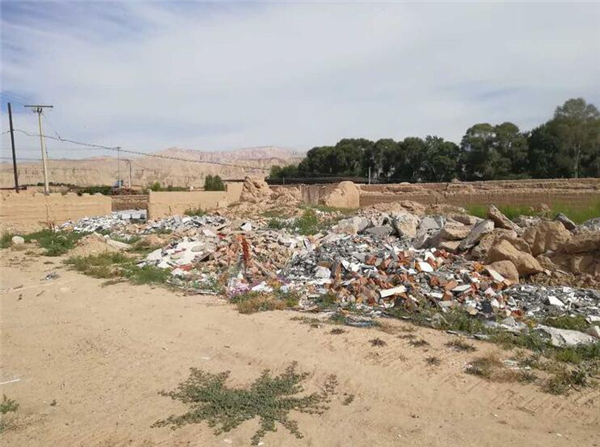 贵德县开展生态环保知识、安全生产宣传、排查