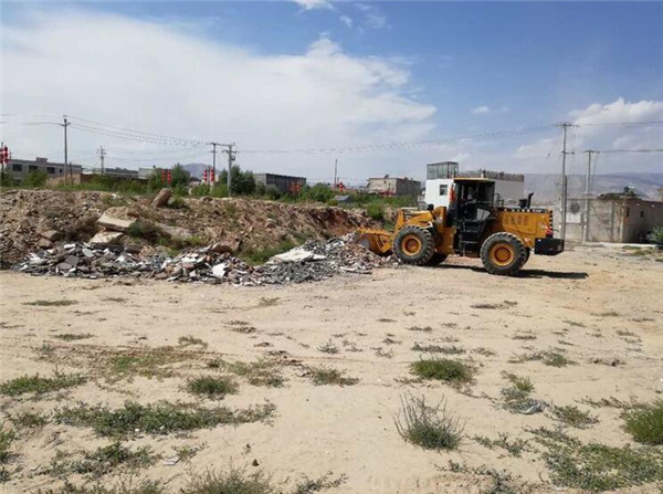 贵德县开展生态环保知识、安全生产宣传、排查