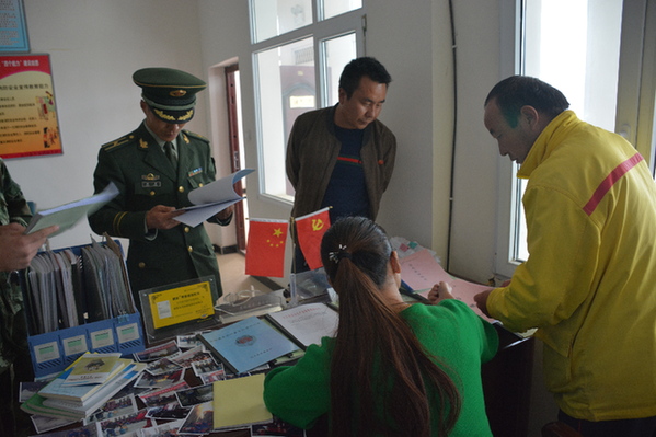 达日县安监局开展加油站安全专项检查