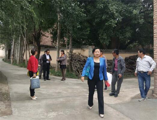 残疾预防日为残疾人员送温暖、献爱心