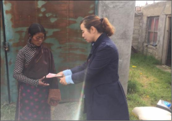 落实马上就办 救助温暖民心