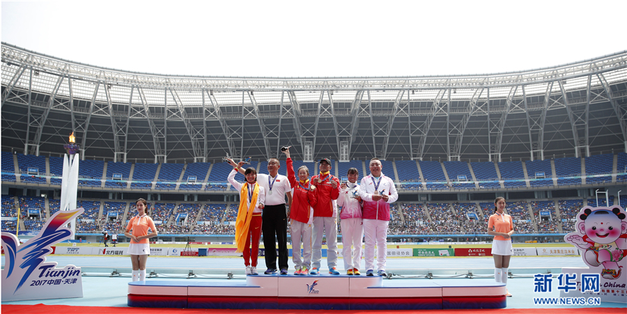 田径--女子20公里竞走个人决赛赛况