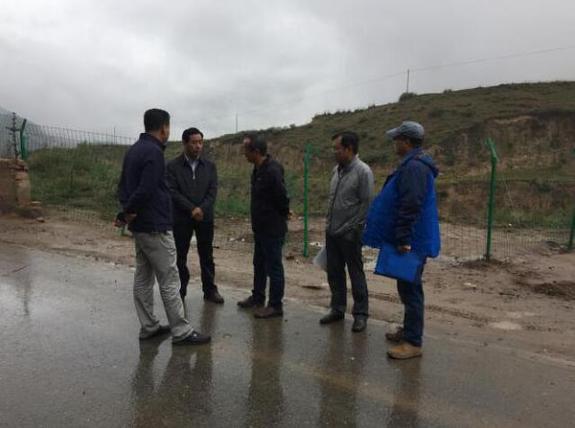 县委督查组深入双朋西乡检查指导环境卫生整治