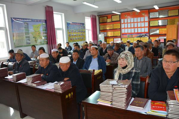 新街回族乡举办2017年农村党员轮训班