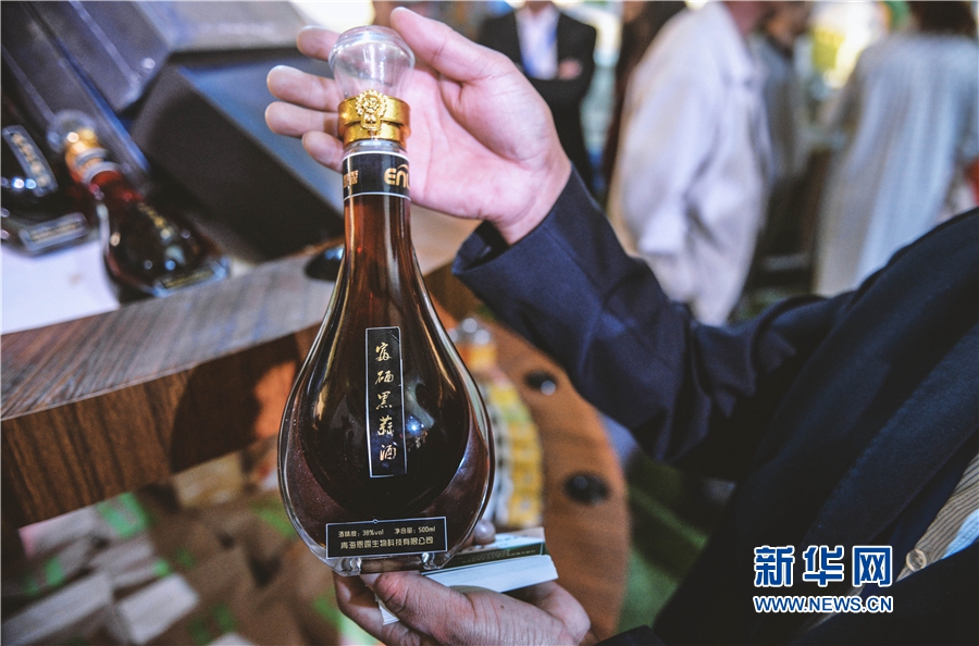 富硒产品成青海人餐桌新宠